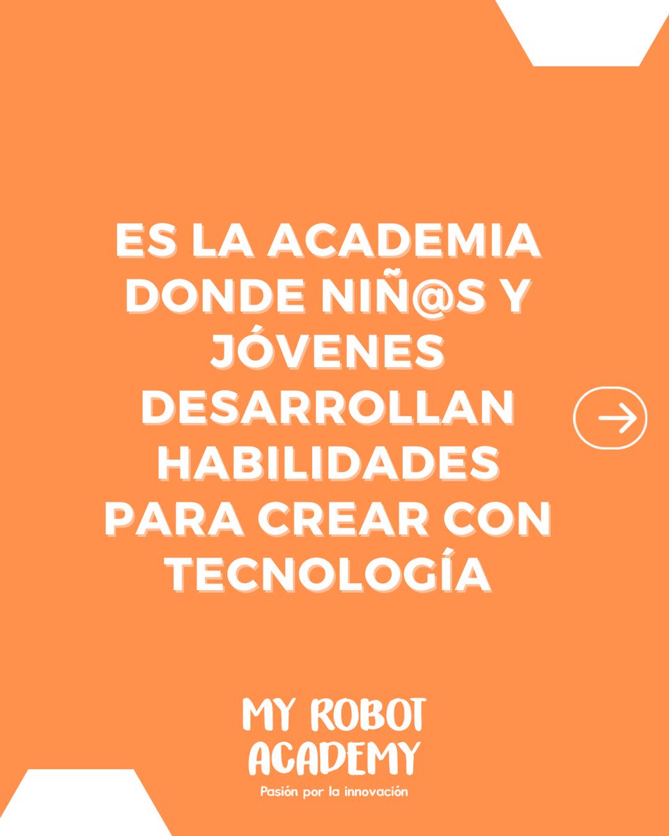 EduboticaInc's tweet image. 🤓 ¿Conoces nuestra academia de robótica para niñ@s y jóvenes, My Robot Academy🤖?

#MyRobotAcademy #MyRobotAcademyColombia #robóticaparaniños #robóticaeducativa