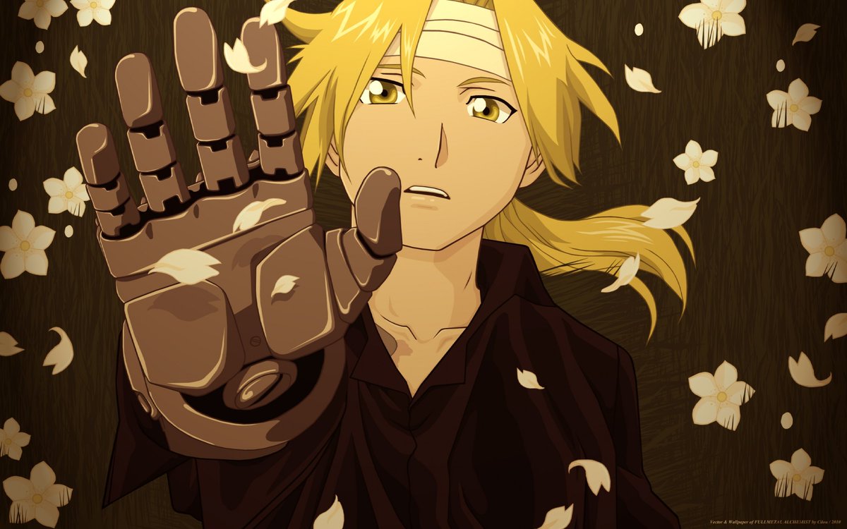 Edward Elric - Fullmetal Alchemist: Brotherhood