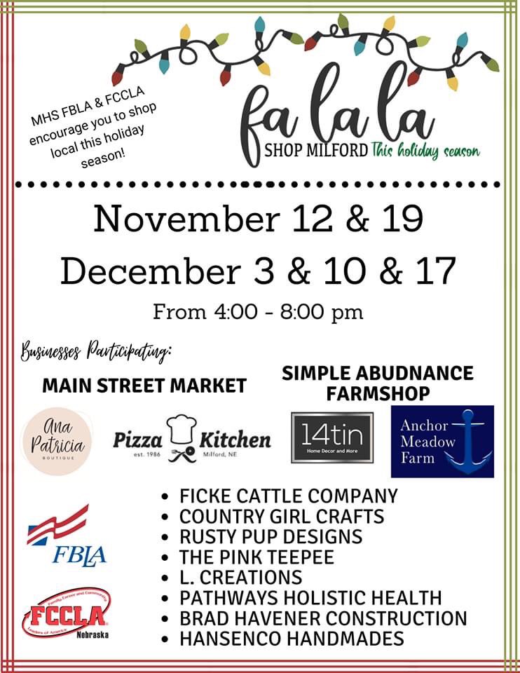 Milford Eagles FCCLA (MilfordFCCLA_NE) Twitter