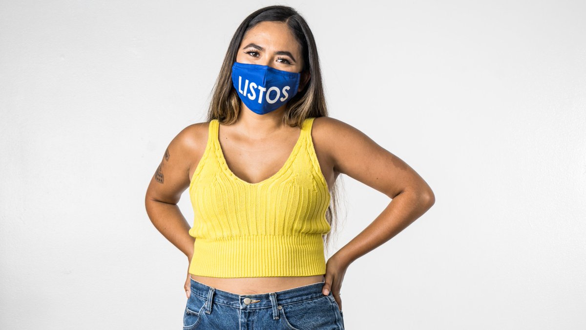 ListosCA's tweet photo. Q: My neighbor wears a mask under his nose. Am I supposed to wear it that way?

A: Your mask should go over your nose &amp; mouth! 😷 Wearing a mask correctly can slow the spread of #COVID19 by limiting the release of virus into the air.

https://t.co/NLrCt19i5k
#YourActionsSaveLives https://t.co/NC25fe1ZHY