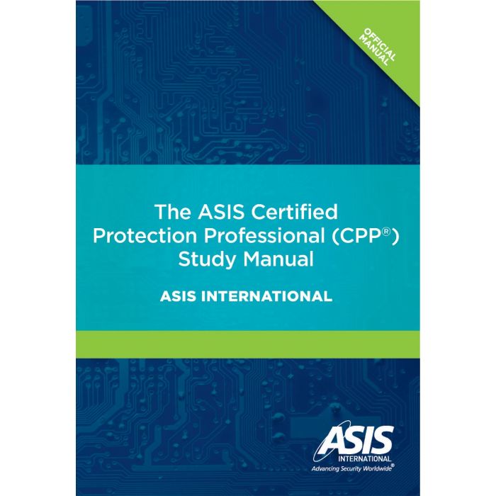 ASIS_Intl's tweet image. New! ASIS Certified Protection Professional (CPP®) Study Manual: The new manual will help you create a review plan, focus on key content, and take practice tests to confirm you are ready for CPP exam day. Get your copy today. #security #certification fal.cn/3bvQb