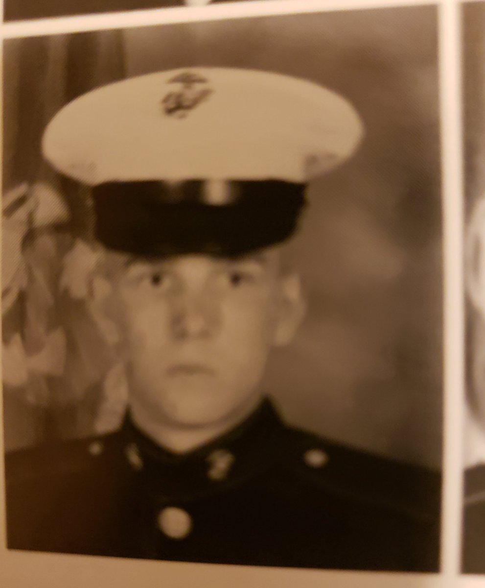 BillHeisse's tweet photo. Has it really been 34 years?? Happy Veterans Day to all my fellow brothers and sisters!! #USMC #VMFA235 https://t.co/XgFVTlsANh