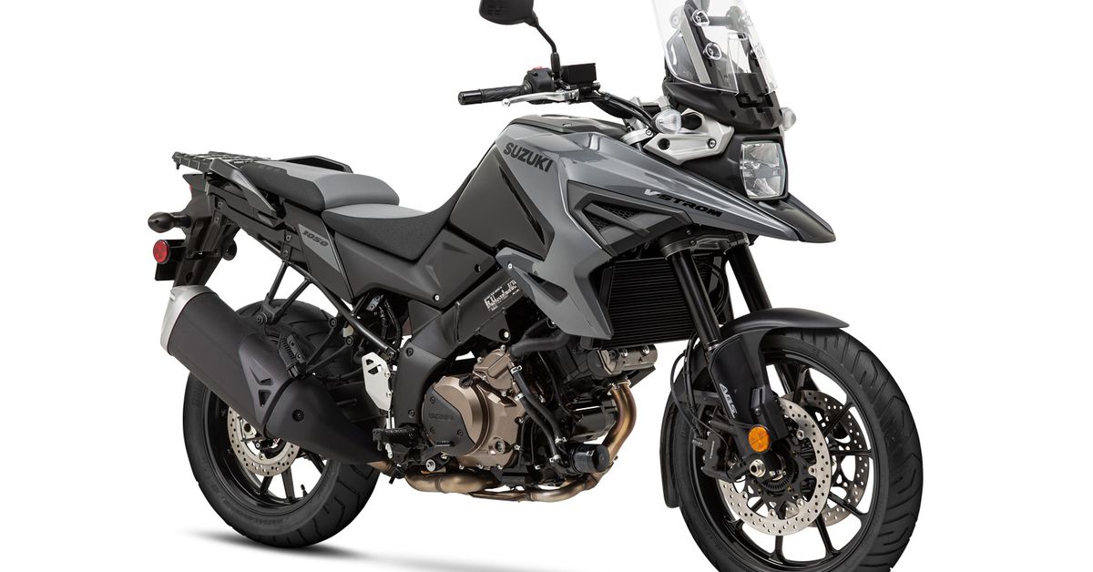 2020 Suzuki V-Strom 1050/XT/XT Adventure motorcyclistonline.com/story/buyers-g… via @motorcyclistmag #motorcycle #decals