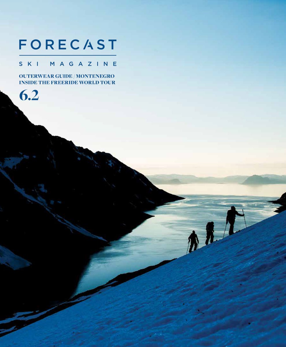 We’re psyched to reveal the cover of Issue 6.2 of Forecast, which features Per Ås, Klas Granström and Janne Tjärnström taking in Arctic Circle vistas on the island of Stjernøya on the northern tip of Norway, as shot by Mattias Fredriksson. Issue Preview: bit.ly/3kjqKJ7