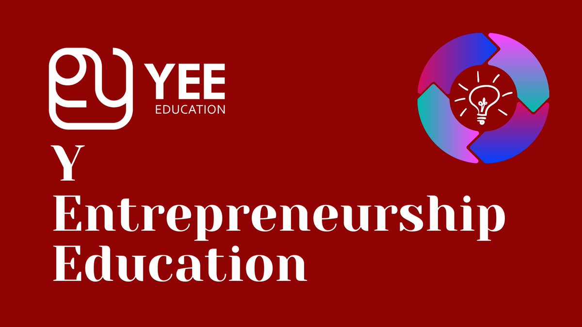 What is your "Y"?  We have many! Entrepreneurship Education is so much more than becoming an entrepreneur.  It is the entrepreneurial mindset, the desire to be #problemfinders and #problemsolvers 
#entrepreneurshipeducation #pol #global #personalizable