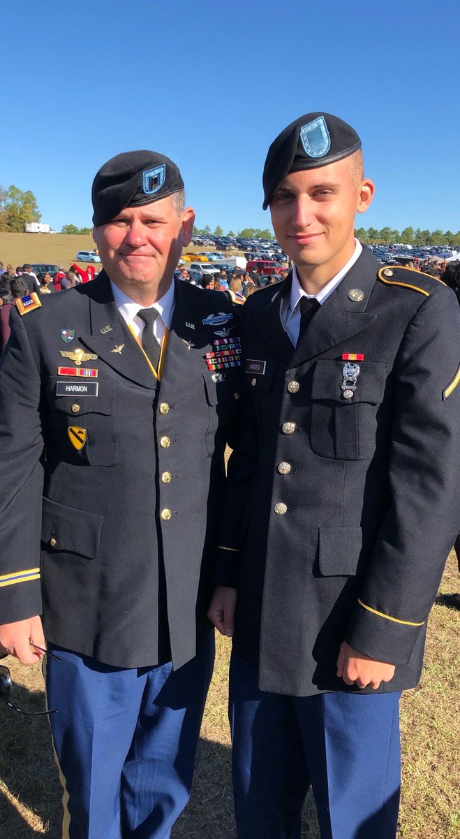 I get to celebrate today with my boy. So proud of him!!