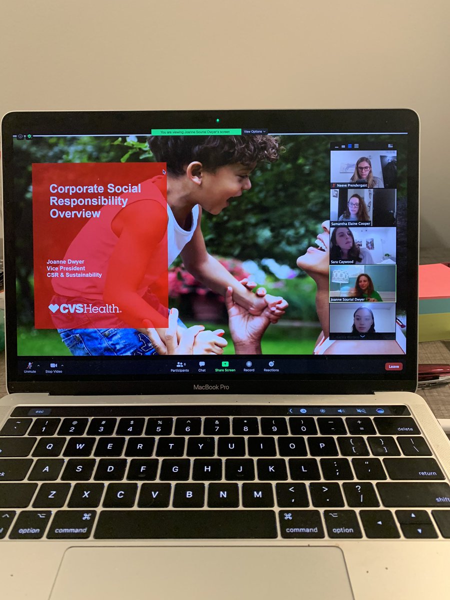 Excited for this months <a href="/SUPRSSA/">Syracuse PRSSA</a> meeting with Joanne Dwyer, Vice President of CSR &amp; Sustainability. Such an important time for this sector of PR, especially in healthcare!