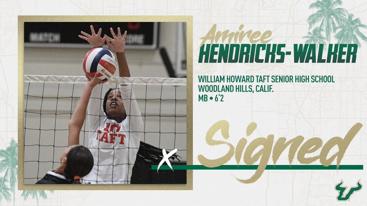 Welcome to Bulls Nation <a href="/Ragankinard8/">Ragan Kinard</a> and Amiree Hendricks-Walker!

#HornsUp🤘