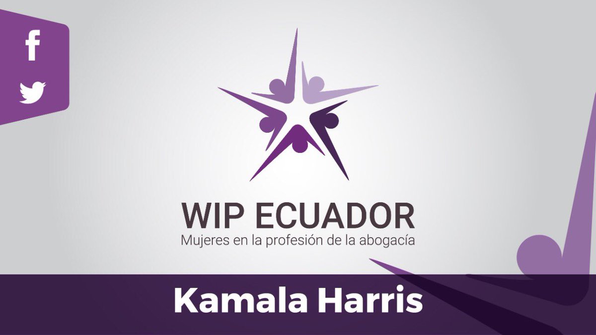 WIPEcuador's tweet photo. En su récord, @KamalaHarris, también cuenta con haber sido la primera fiscal de distrito de todo #SanFrancisco y la primera mujer negra de #California en ser elegida fiscal general.  
#AbogadasEmpoderadas
#WIPEcuador
@_gachet https://t.co/yyiyEUtUDz