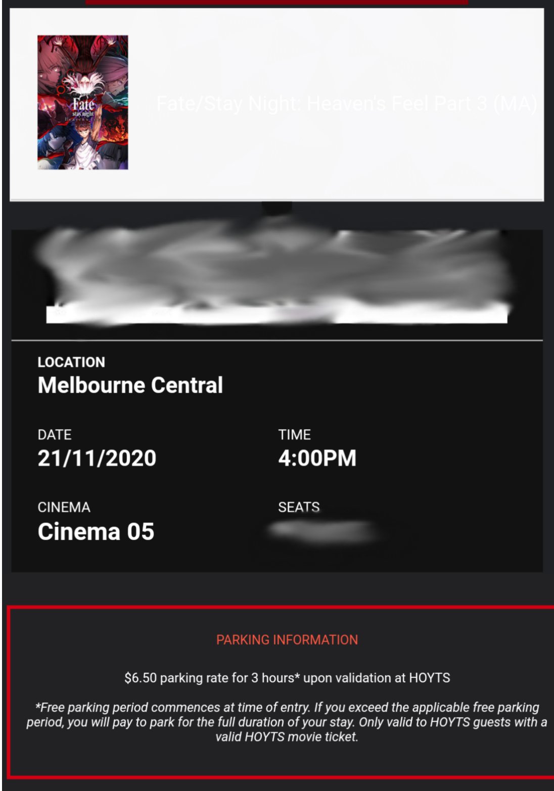 Madman Anime Only One Week Until Fate Stay Night Heaven S Feel Part Iii Spring Song Hits The Big Screen And Yes Victoria You Ll Be Opening The Same Day As The Rest