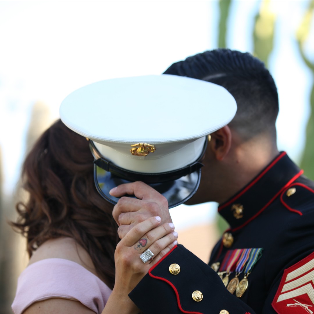 idoyall's tweet image. We love a man (and woman) in uniform. We are proud to celebrate this nation's veterans on their special day. 
Photo by Edward Cisneros @everythingcaptured_