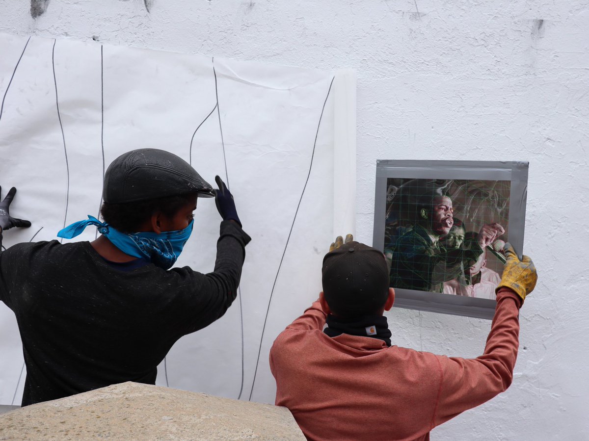 The process is fascinating to watch.