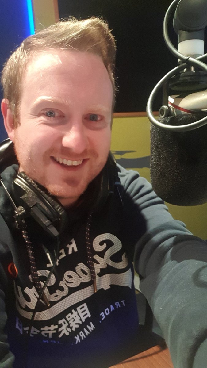 Live in the morning 7 to 9am on <a href="/ShannonsideFM/">Shannonside FM</a> make sure to tune in 😀