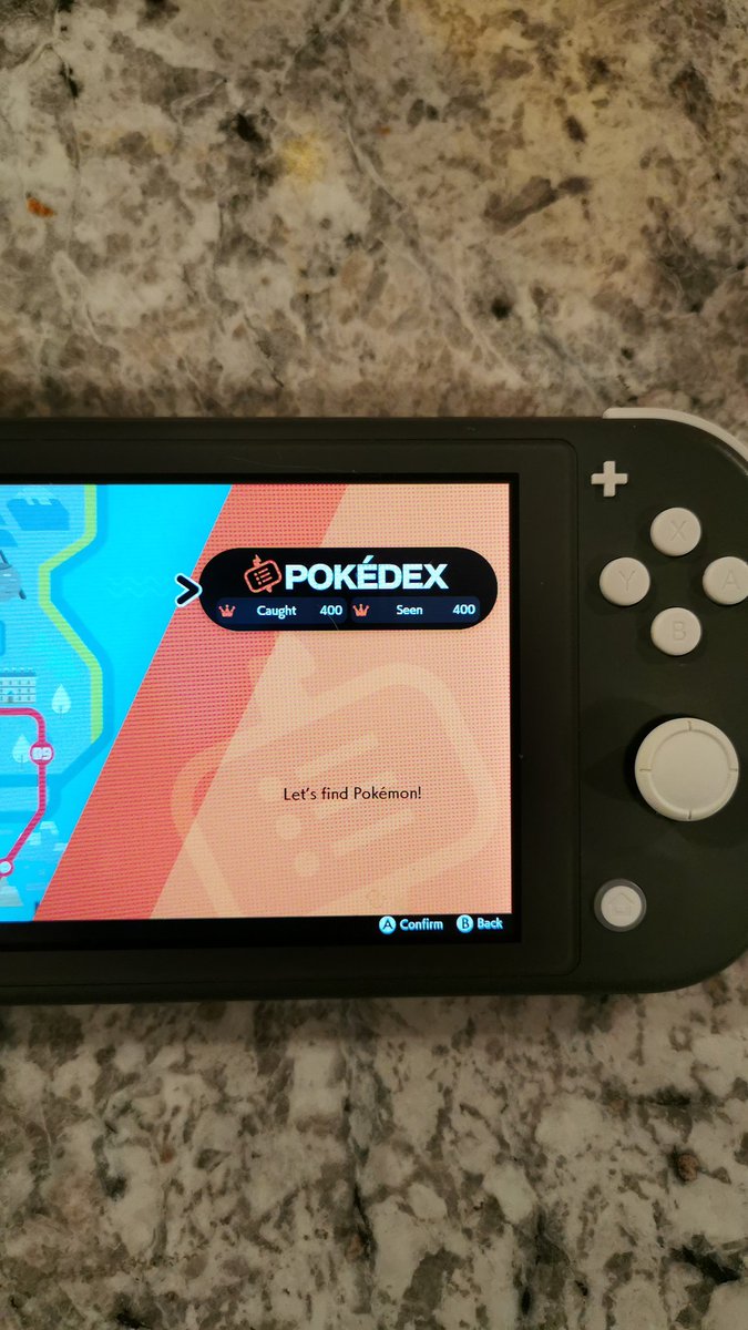 ejhernandez1985's tweet photo. #SilverSurfer update on my #pokedex. It is complete. #Gamer #Silverstacker. Now to start my shiny hunting #shinyhunter https://t.co/YSzox13iqb