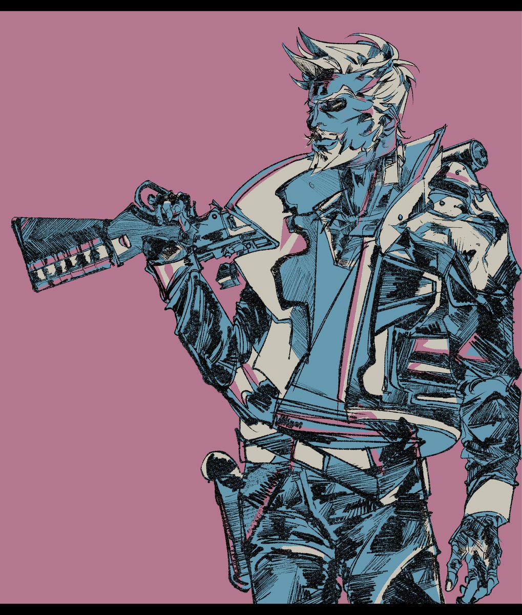 very first borderlands fan art with zane flynt!!!