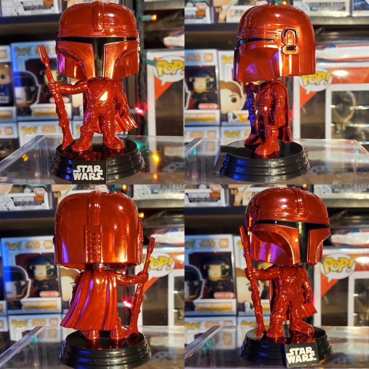 funko pop mandalorian target exclusive