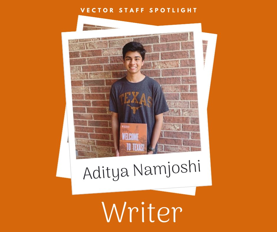 vector_eng's tweet image. Staff Spotlight: Meet Vector writer Aditya Namjoshi!🎉 
Aditya is a first year Chemical Engineering and Plan II major.

To learn more about Aditya and to read his award winning satire piece "The Americanized Times of Hindoostan", visit utvector.com/meet-our-staff.