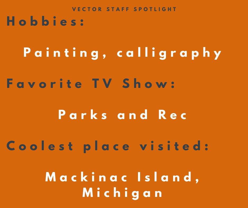 vector_eng's tweet image. Staff Spotlight: Meet Vector writer Aditya Namjoshi!🎉 
Aditya is a first year Chemical Engineering and Plan II major.

To learn more about Aditya and to read his award winning satire piece "The Americanized Times of Hindoostan", visit utvector.com/meet-our-staff.