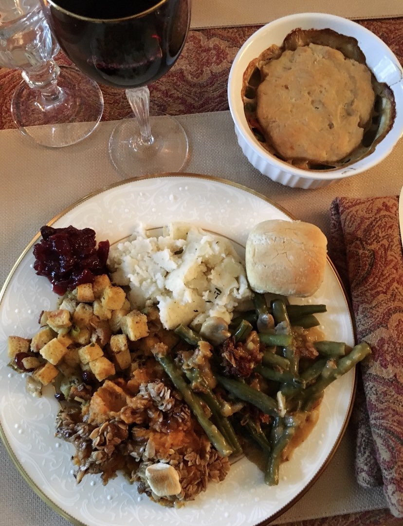 Thread of vegan thanksgiving ideas & recipes!!