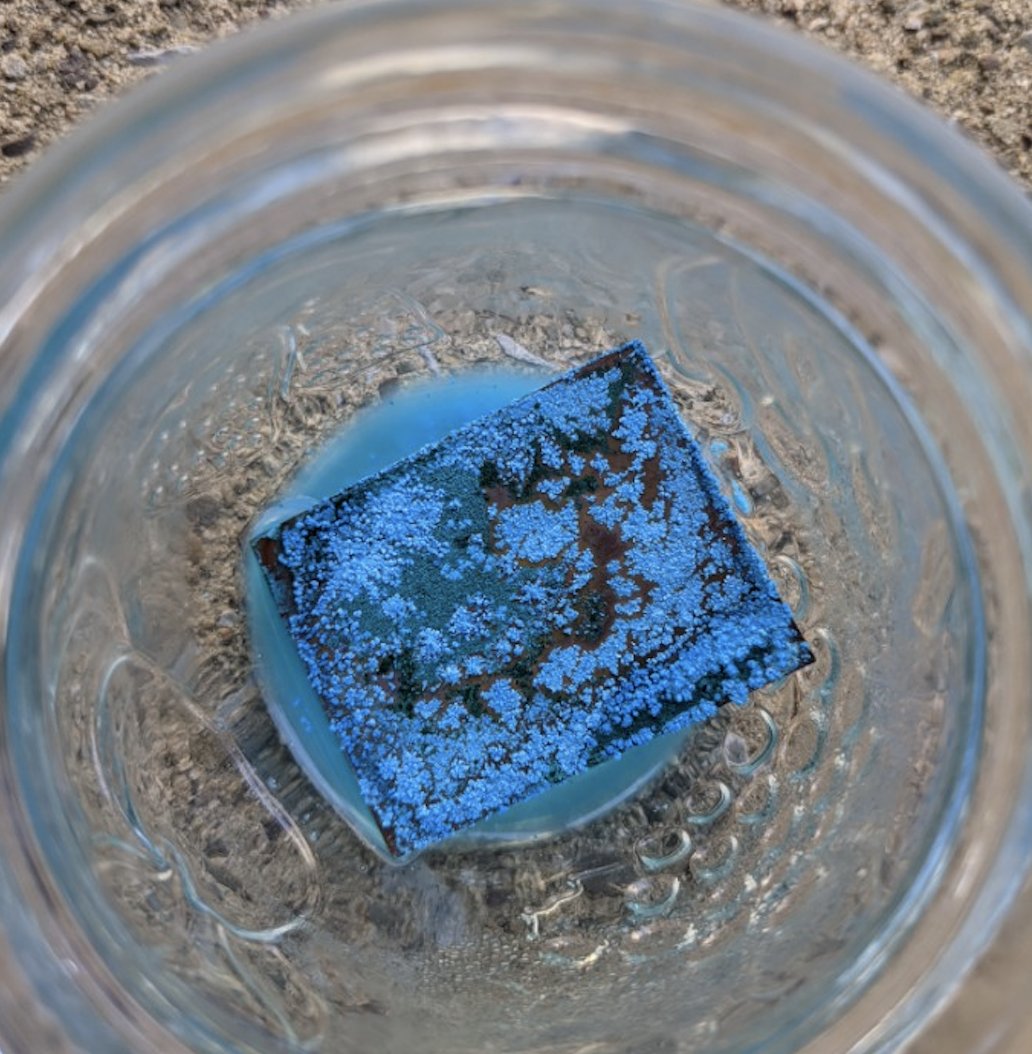 MU_HistoryDept's tweet photo. @MoravianCollege students in @SandyBardsley Medieval Europe course completed "Material Middle Ages" projects. Bard made a Mappa Mundi focused on northern Europe. Ava created verdigris, a paint pigment, by oxidising copper.  Celina made a Byzantine-inspired icon. #HandsonHistory https://t.co/dDB5EOZ0Ax