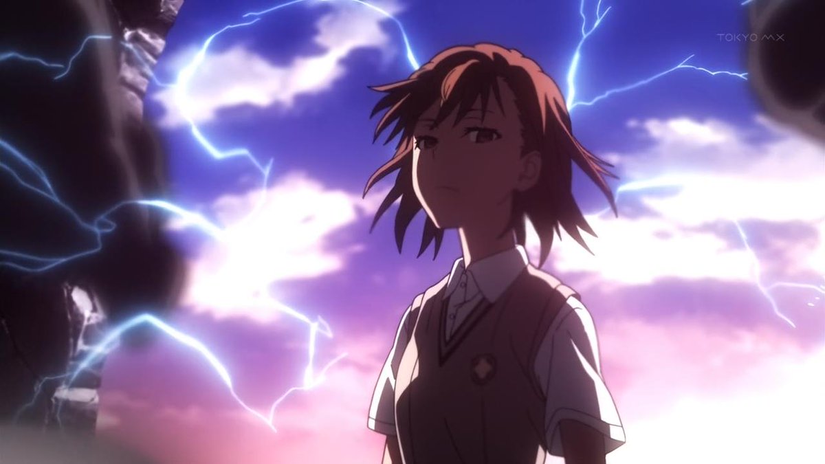 Mikoto Misaka - Raildex