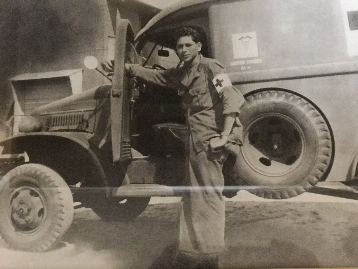 SissyCamacho's tweet photo. My dad Henry Camacho was a medic with 5th Air Force serving in South Pacific in WWII. Than you for your service 🇺🇸 https://t.co/ldRDp4mbI6
