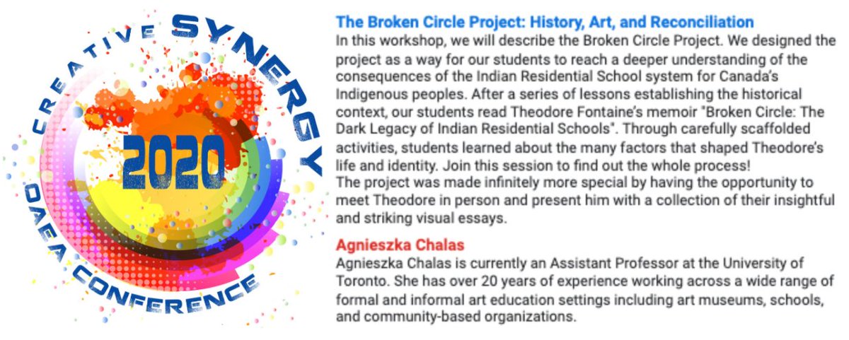 OnAEA's tweet photo. Looking to up your instructional practice? #CreativeSynergy has a workshop series for that! Workshops led by #JamesBuffin, #AgnieszkaChalas, #BobPhillips, and #IreneFaiz! This SATURDAY NOVEMBER 14! Register here: https://t.co/zazRtYuW1p https://t.co/ihRElR4yGA