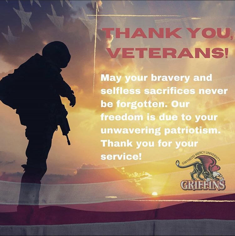 Thank you for your service!