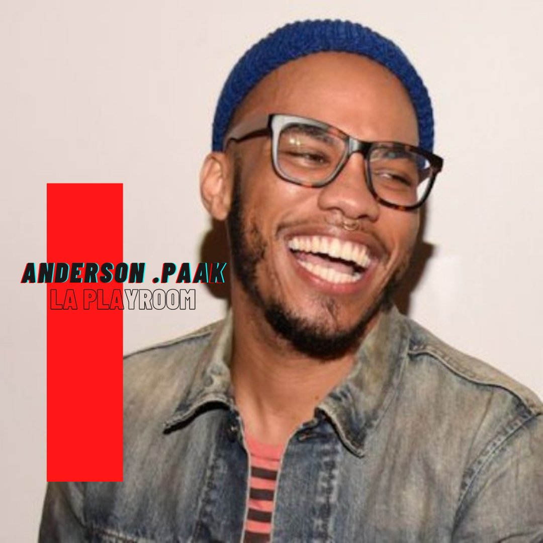 MMediaRoom's tweet photo. @AndersonPaak en playlist sur #LaPlayroom 
https://t.co/qlFAXDX9LV https://t.co/jOhM0RbogT