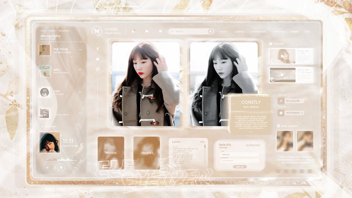 twgenety's tweet photo. ㅤㅤ𓈊ㅤ˒ㅤ🕰 ︎⨾ ıt' 𝒔 𝟏𝟏:𝟏𝟏 .ᐟ⠀었 ꜜ ⠀ı bᥱlıᥱvᥱ⠀𓍯⠀ ı'll bᥱ⠀˒˒⠀𝖔 . vər ⠀♡̶⠀чou⠀╱ 𝕖̲𓂃vən-𝐭's⠀› #ConstlyDB
Lista para el #TAGWithConstly con su debut en la industria. De seguro les esperan muchos éxitos, ¡suerte, princesas!♡ https://t.co/VyvEa8AiMY
