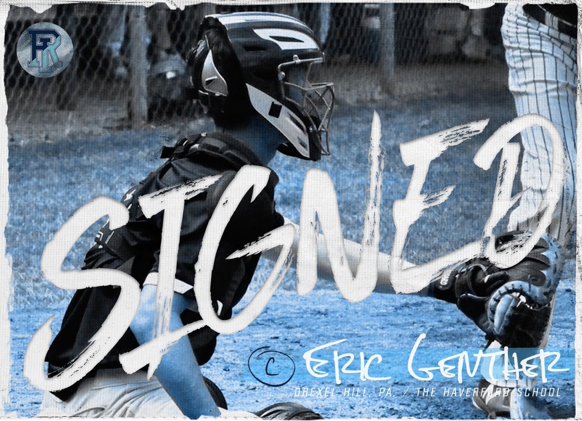 RhodyBaseball's tweet photo. Welcome to Rhode Island, Eric Genther! #SigningDay #RamFam #GoRhody https://t.co/m65Q4td4R9