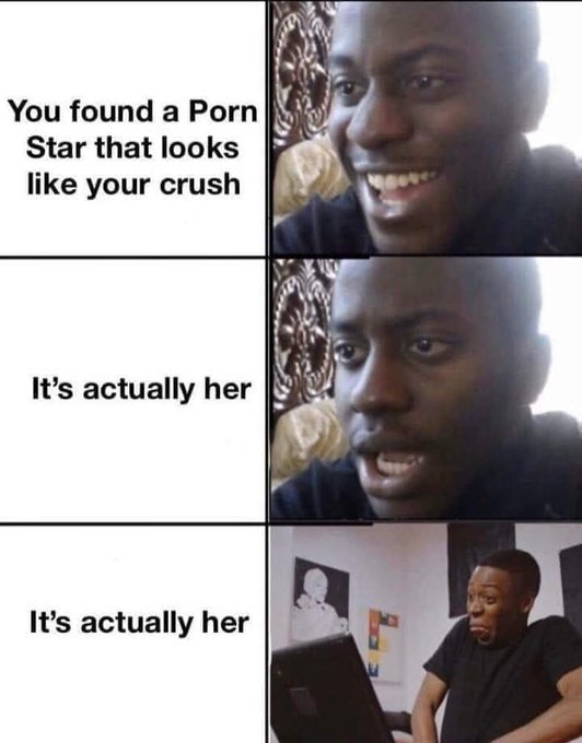This meme is too real for my boyfriend lmfaoooo he thinks it&rsquo;s funny though https://t.co/VPUbQPmqJp<a href="/tag/bush"class="tags"><span>#bush</span></a>