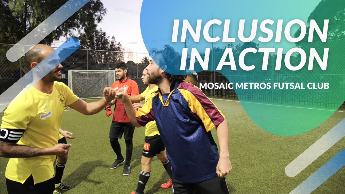 IncSportDesign's tweet photo. Shout out to Alfio Stuto from Bon Journo Media, the creative genius behind ISD's Inclusion in Action videos. Alfio knows how to capture &amp; produce a compelling story. Check him out at https://t.co/Y13ynJhiGi &amp; check out our Inclusion in Action project here https://t.co/tkFOXqo1ua https://t.co/vt96C0uL9l