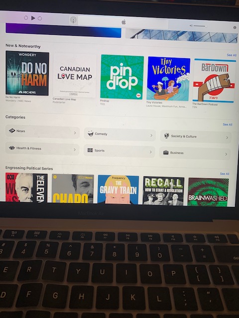 YepKate's tweet photo. This week I helped my dad discover the Podcasts app! He has a long commute to work so is excited for the time to go by faster. If anyone has any podcast recommendations let me know😊 #YEPeducation #LetsTeachAdults https://t.co/c77oN4TMyx