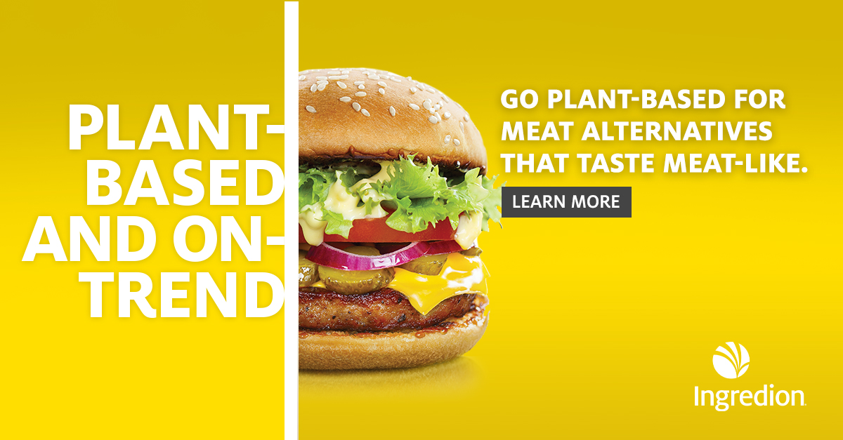 IngredionAP's tweet photo. Create vegan burger patties, chilli sin carne and more with our plant protein solutions. Navigate the new plant-based world with us! https://t.co/w5uziuAZE7 https://t.co/eljCXiJoxq