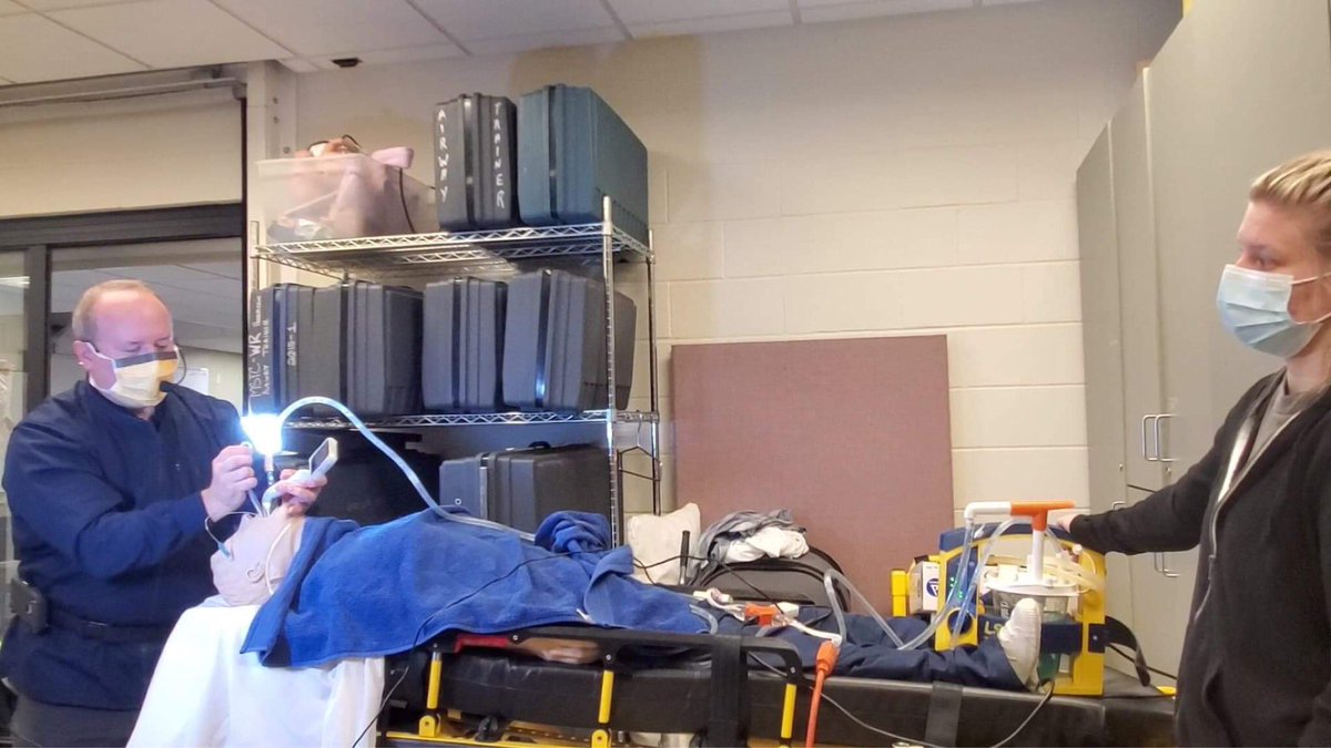 Mid-State Technical College EMS Education tweet media