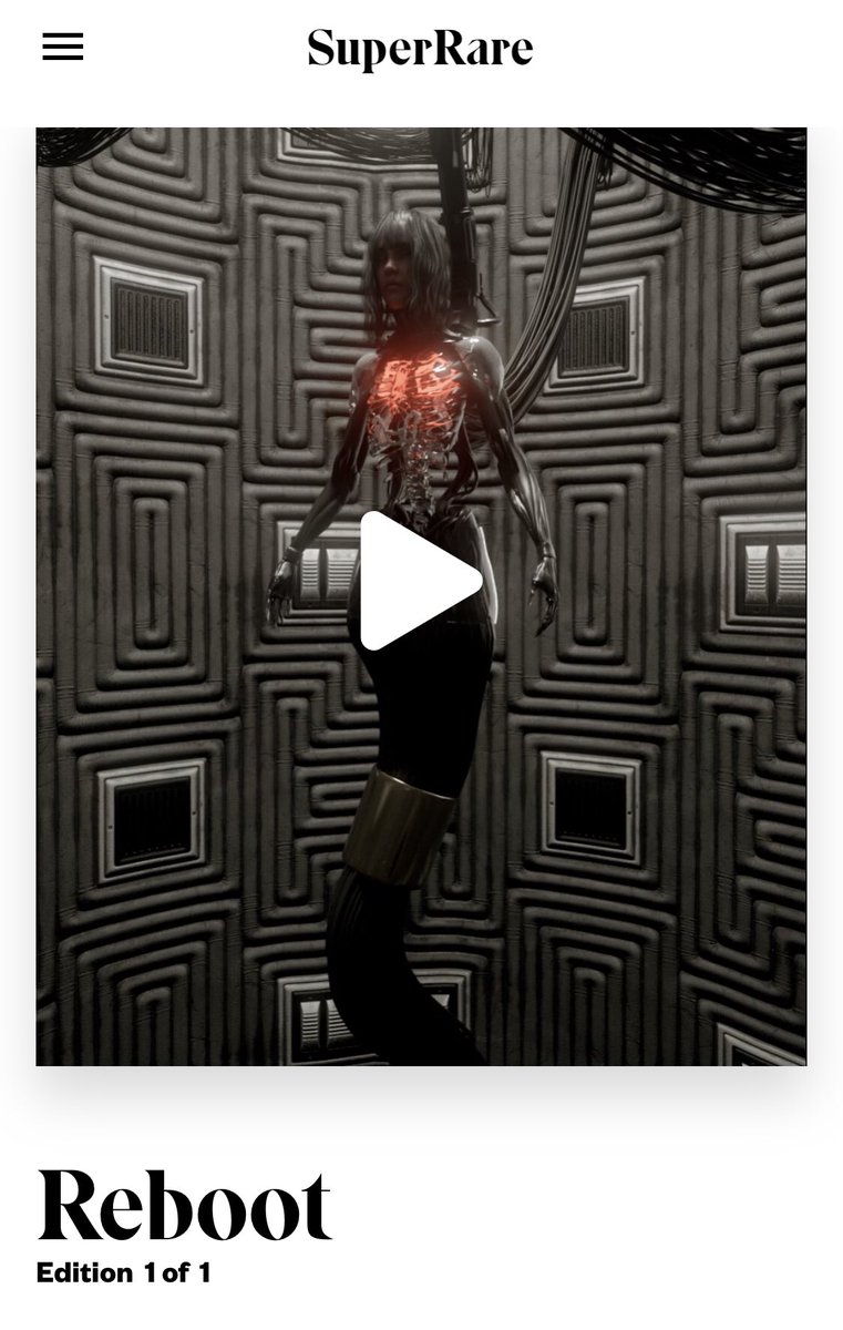 beyondbola's tweet photo. Currently have these two 1 / 1 Edition pieces available on
@SuperRare_co💎 a lot of work went into them!
https://t.co/ndstv2h3sp
#cryptoart #nft #Ethereum #superrare #3dart #raredigitalart https://t.co/sRKpzSGdsr