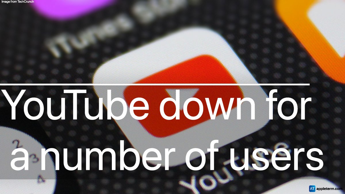 Youtube down twitter Youtube down twitter