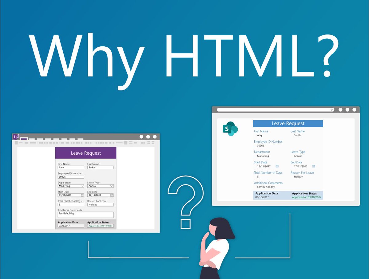 QualitemGroup's tweet photo. Why should #HTML (and Modern pages in #SharePoint) be considered as a format for the archival and preservation of forms? Here are some of the reasons: https://t.co/m1eQ2myoE4 #Microsoft365 #documentmanagement https://t.co/6Y9QvEuWwj
