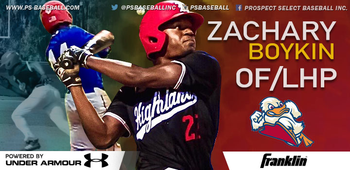 PSBaseballinc's tweet photo. Congrats to 2021 OF/LHP Zachary Boykin @ZacharyBoykin Lake Highland Prep HS on his commitment to Stevens Institute of Technology @BaseballStevens @FloridaSluggers #PSSigningDay #TheBestPlayHere https://t.co/5taBTXjg4F