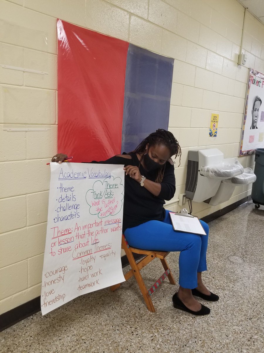 EbonyBetts99's tweet photo. Always a pleasure catching these AMAZING teachers in action!๐๐๐#proudliteracycoach #goodteachingmatters
#fallinginlovewithreading #maximizinginstruction #allhandsondeck #ECWestWildcats https://t.co/XAwO7GN0Na
