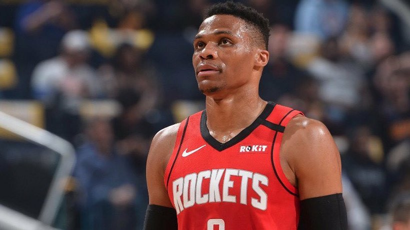 naBandeja's tweet photo. 🚨 QUER SAIR!

De acordo com Shams Charania, Russell Westbrook está insatisfeito e deseja ser trocado pelo Houston Rockets.

Desmanche na equipe?

#NBA #NBAFreeAgency https://t.co/rprWxZCEV8