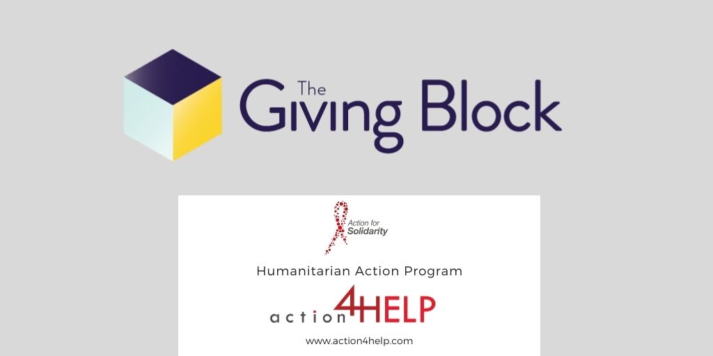 Action4Help's tweet photo. Today we want to tell you fantastic news!
Now we are part of @TheGivingBlock , and you can collaborate with our Humanitarian Action Program #Action4Help through a donation in #cryptocurrencies
Learn more: https://t.co/4XOZ3Y4iRk
#donate #venezuela https://t.co/CIhTezCvx0