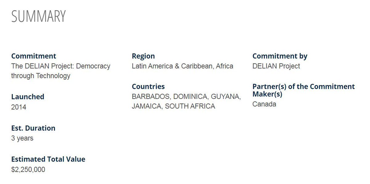 8/ The Clinton Foundation also donated $2.25 Million to Dominion Voting Systems through the DELIAN project. The project was meant to support election technology pilots with automated voting machines.
