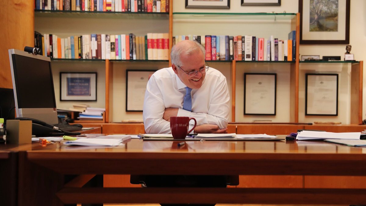 Hon. Scott Morrison AC tweet media