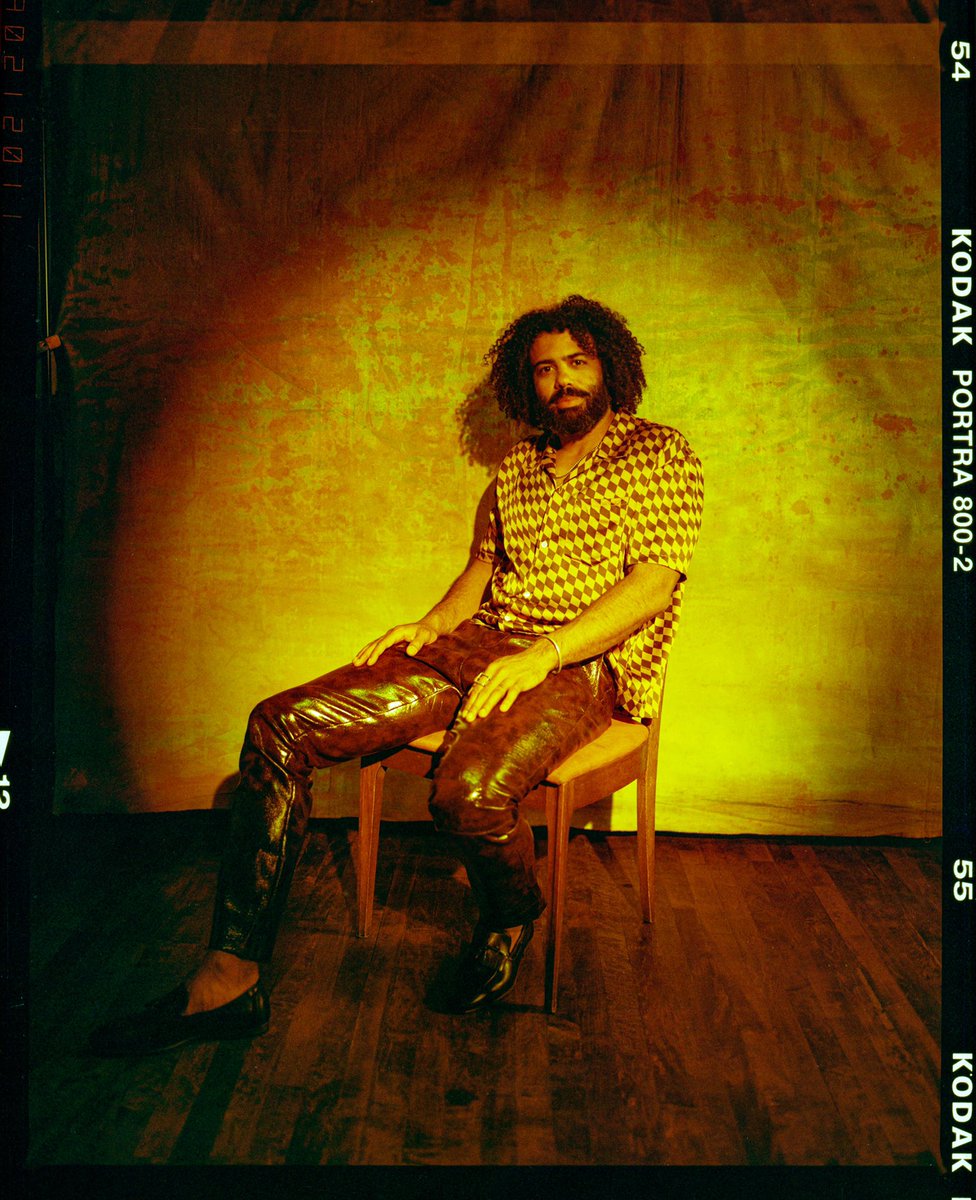 grantspanier's tweet photo. daveed diggs on film + in print for @Playboy https://t.co/FY5m6ivfBT