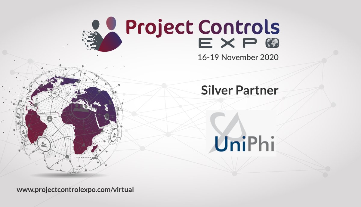 UniPhi_Software's tweet photo. We're a silver partner of the Project Controls Virtual Expo running for 24 hours p/day for 4 days next week!
Come & say hi at our virtual booth where you can see live demos of our one application to rule them all project controls software
#PCEVirtual #ProjectControls https://t.co/QoizplatVR