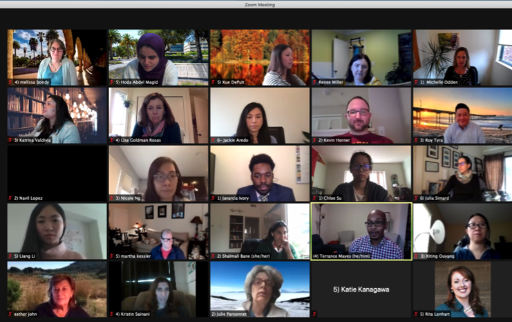 Our JEDI Town Hall featured <a href="/TerranceMayes/">Terrance Mayes</a> outlining 6 tips on How To Be An Ally (see slide). Big thanks to our Diversity, Equity &amp; Inclusion Committee and attendees (all pictured below)! #epitwitter #diversityinSTEM