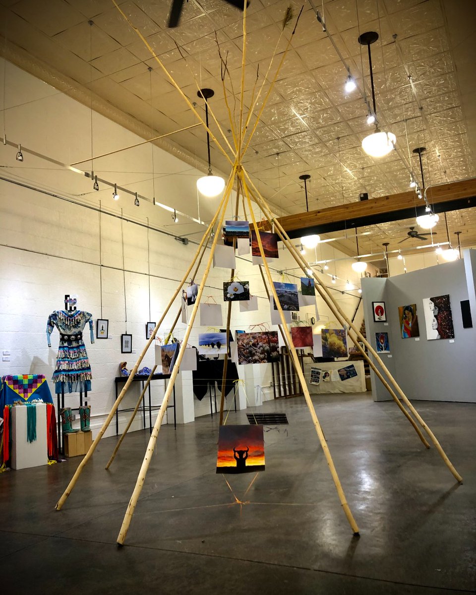 LanderArtCenter's tweet photo. Art of Home has some amazing work that is bound to enhance your life!!  Come in to LAC or go online to shop (https://t.co/xnIaaSed21) and own some of this great artwork today!! #wyoming #art #native https://t.co/GPolE4seD7