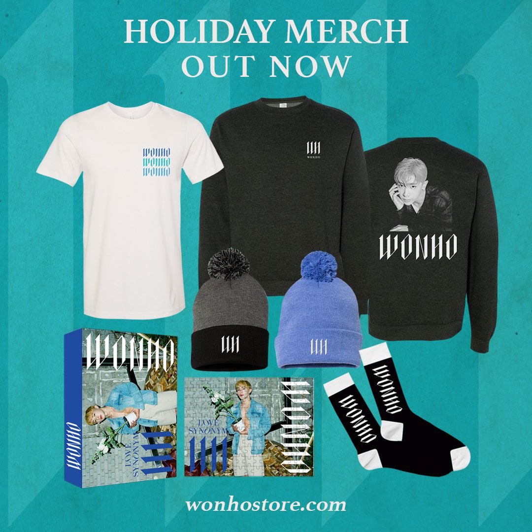 Highline_Ent's tweet image. [#WONHO]
WONHO OFFICIAL MERCHANDISE 안내📢
저세한 사항은 사이트에서 확인해 주세요💗

▶️ wonhostore.com 

#원호